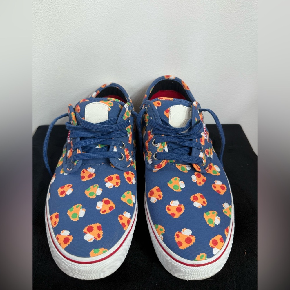Vans Super Mario Mushroom Chima Ferguson Pro Men’s Sneakers